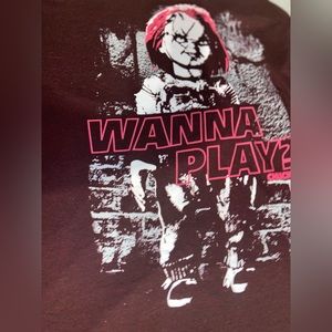 Chucky “do you wanna play” tshirt